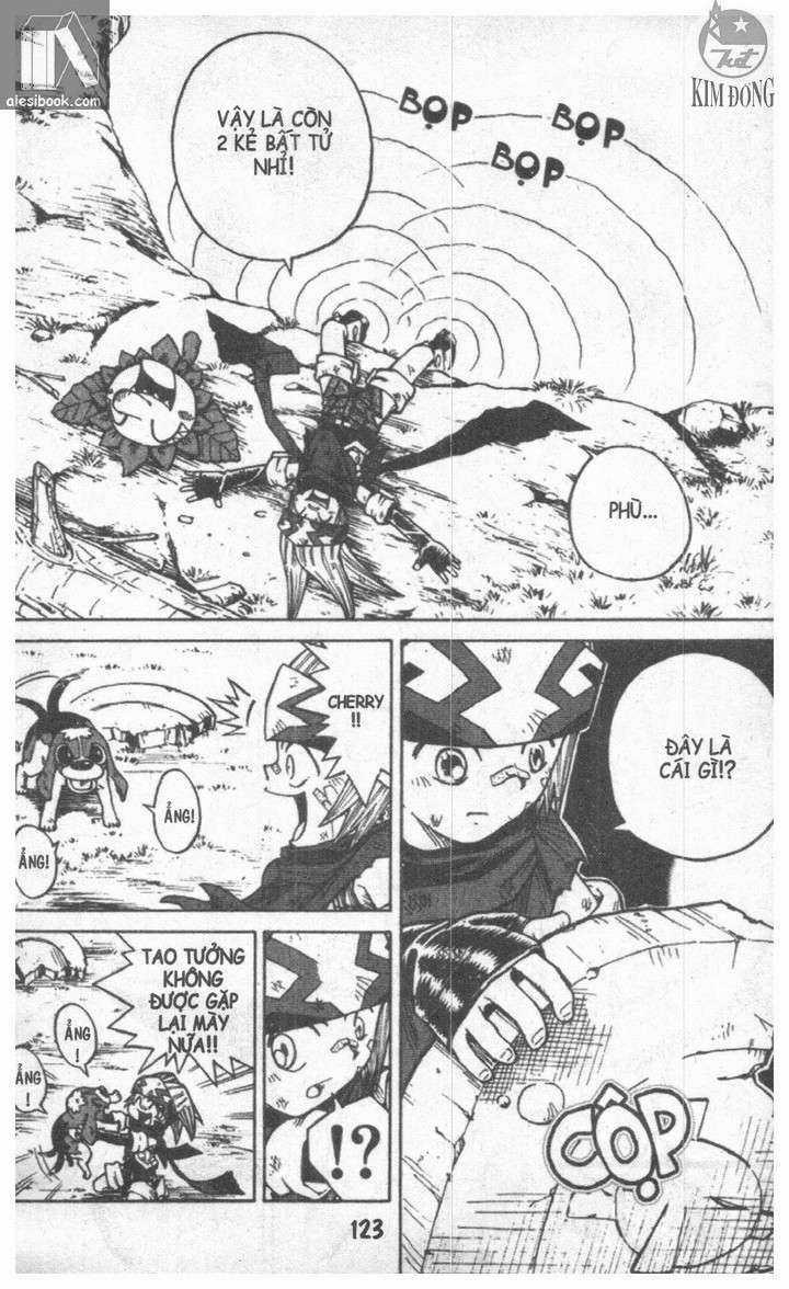 Cậu Bé Mặt Trời - Chapter 10 - Trang 28