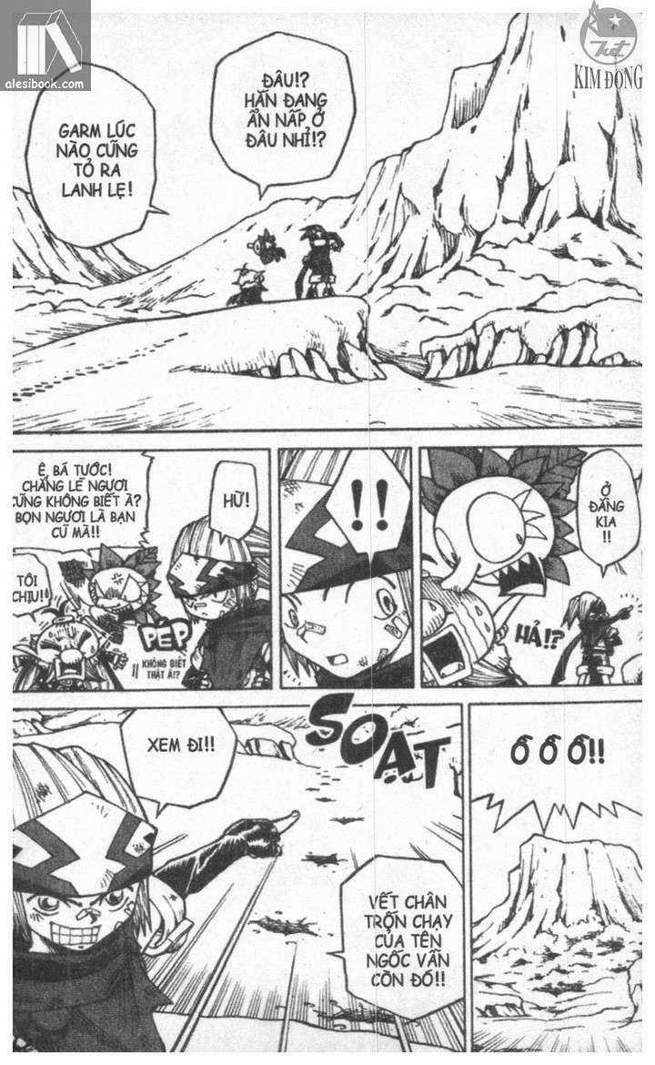 Cậu Bé Mặt Trời - Chapter 10 - Trang 4