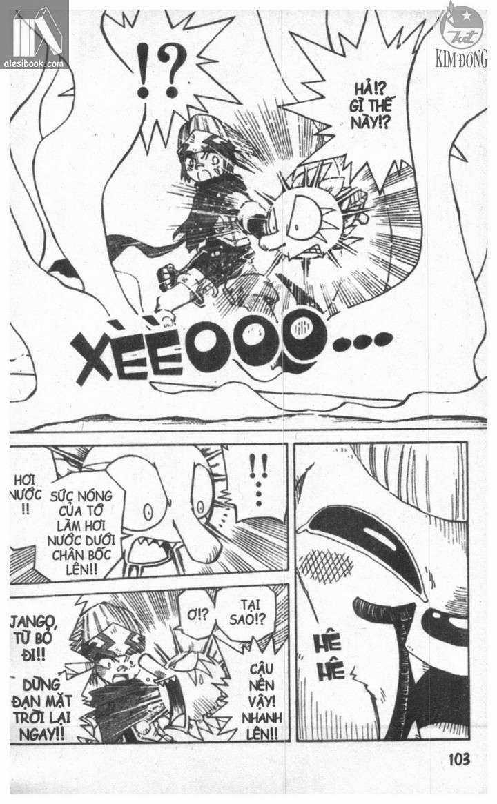 Cậu Bé Mặt Trời - Chapter 10 - Trang 8