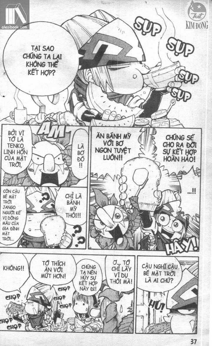 Cậu Bé Mặt Trời - Chapter 2 - Trang 2