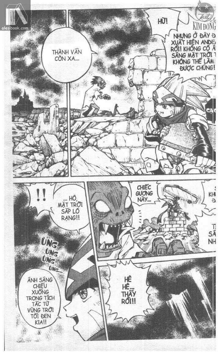 Cậu Bé Mặt Trời - Chapter 2 - Trang 11