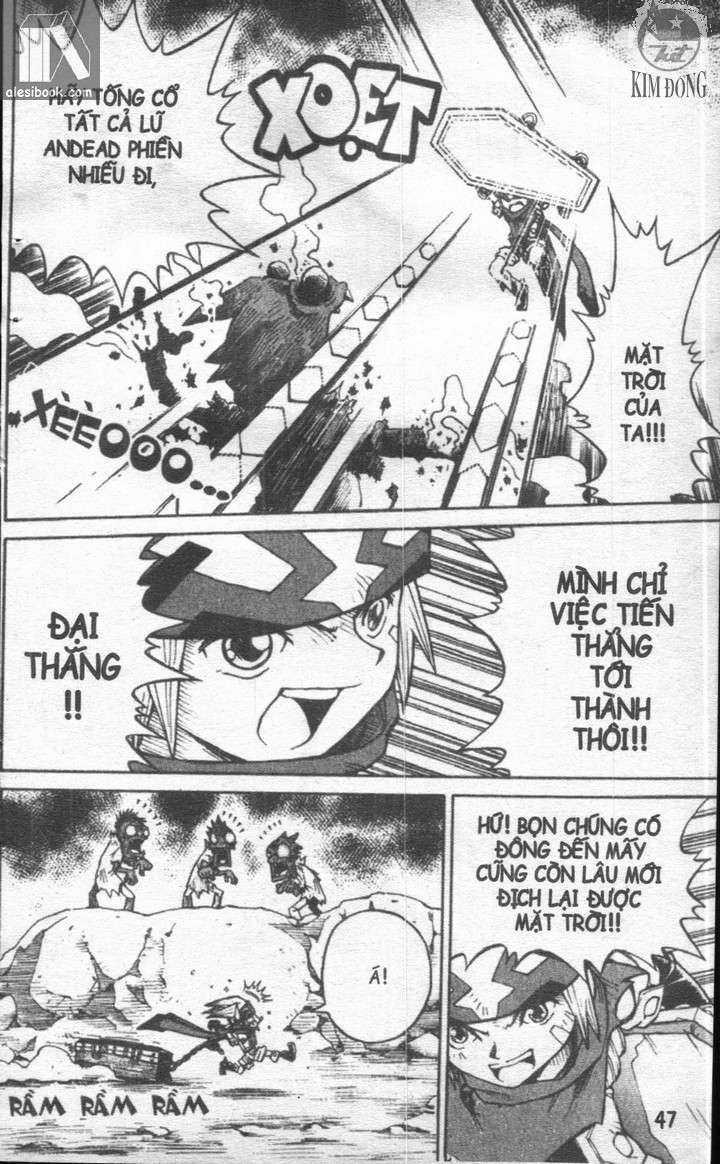 Cậu Bé Mặt Trời - Chapter 2 - Trang 12