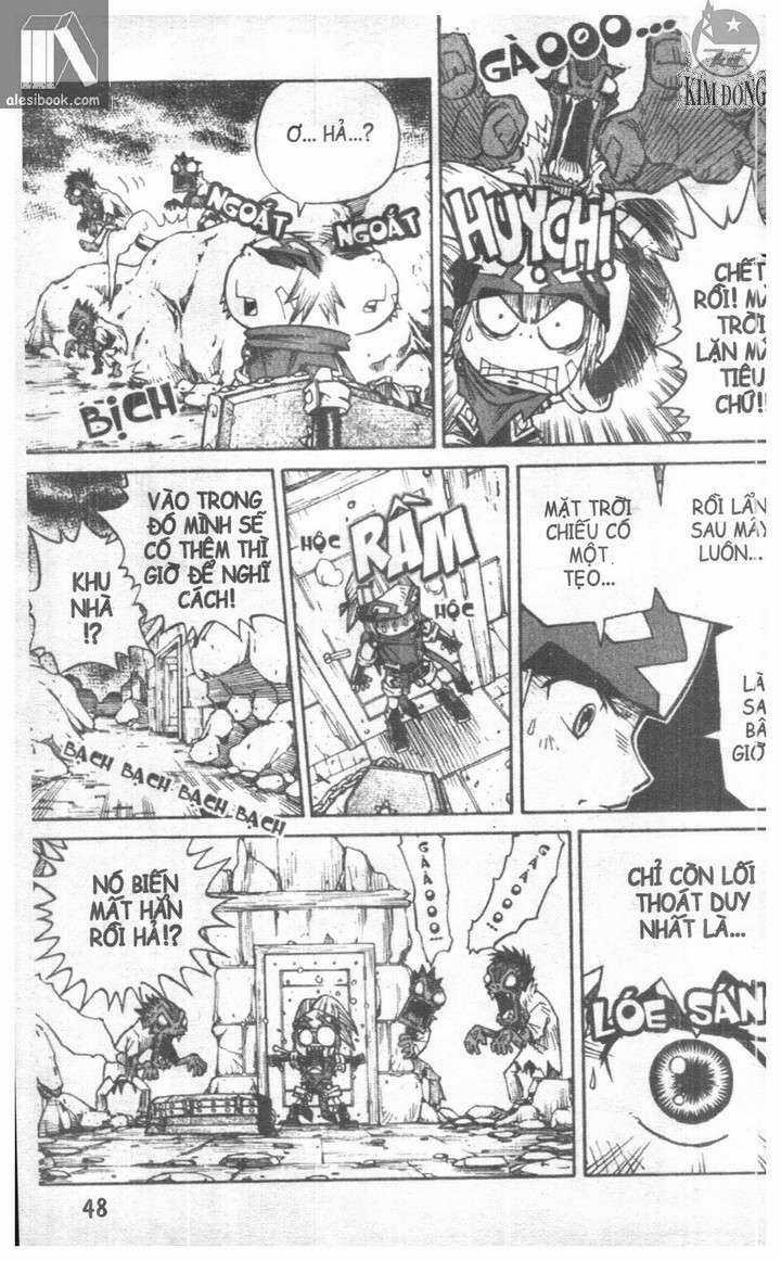 Cậu Bé Mặt Trời - Chapter 2 - Trang 13