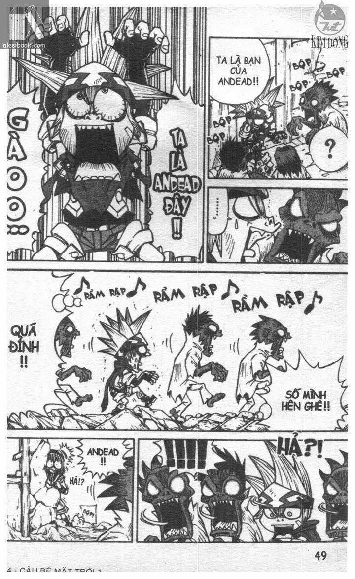 Cậu Bé Mặt Trời - Chapter 2 - Trang 14