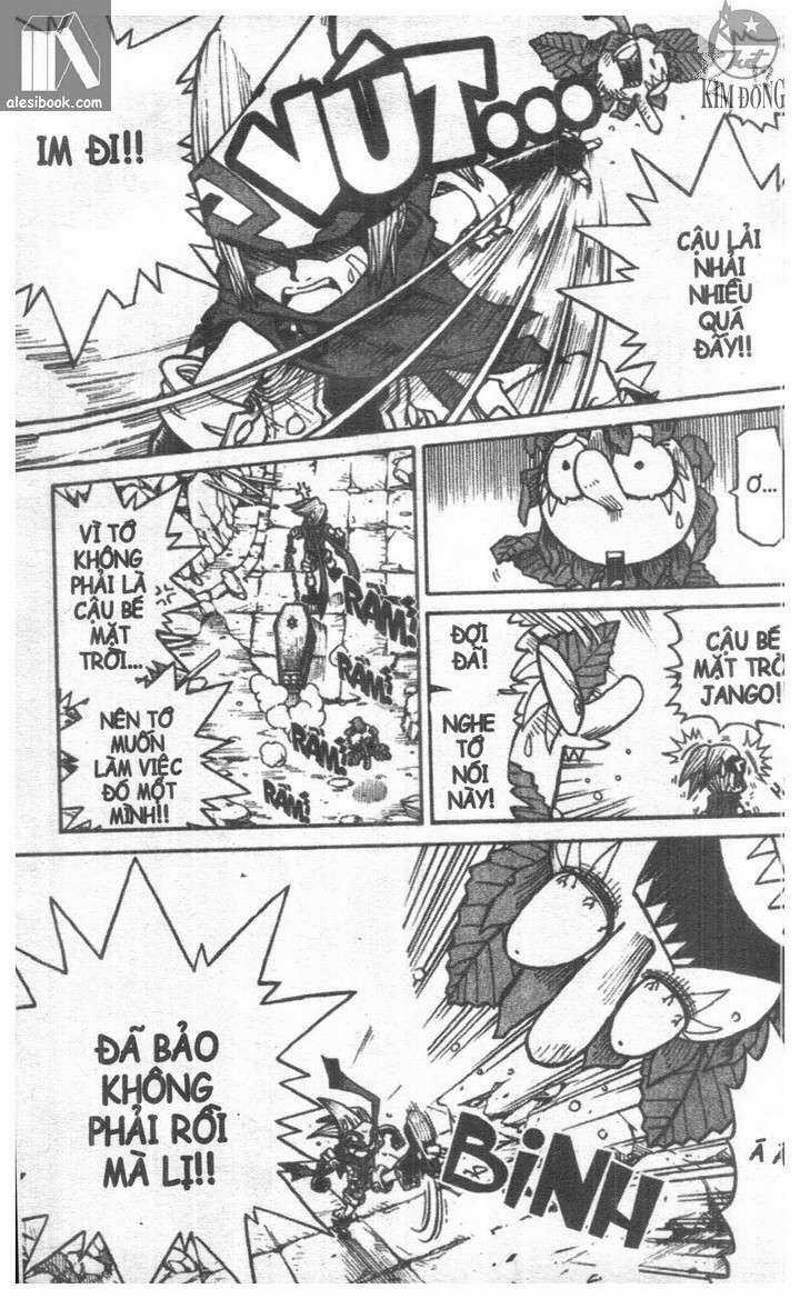 Cậu Bé Mặt Trời - Chapter 2 - Trang 17