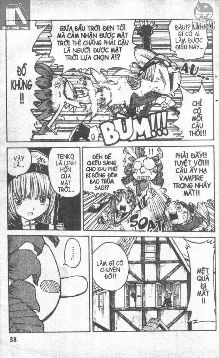 Cậu Bé Mặt Trời - Chapter 2 - Trang 3