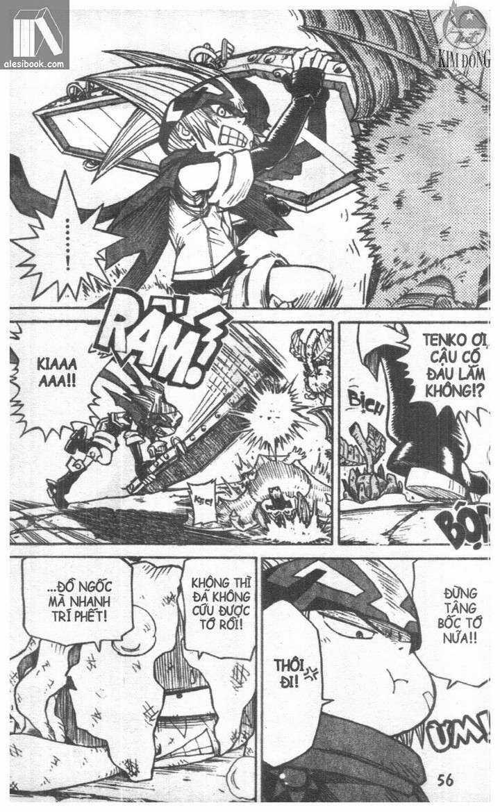 Cậu Bé Mặt Trời - Chapter 2 - Trang 21