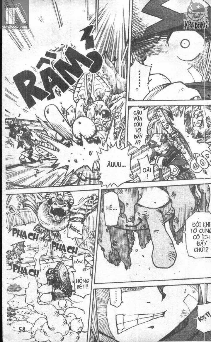 Cậu Bé Mặt Trời - Chapter 2 - Trang 23