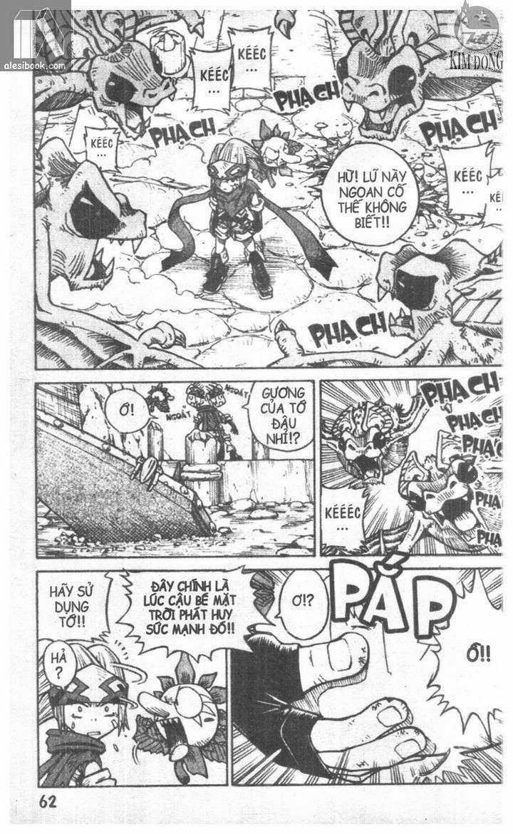 Cậu Bé Mặt Trời - Chapter 2 - Trang 27