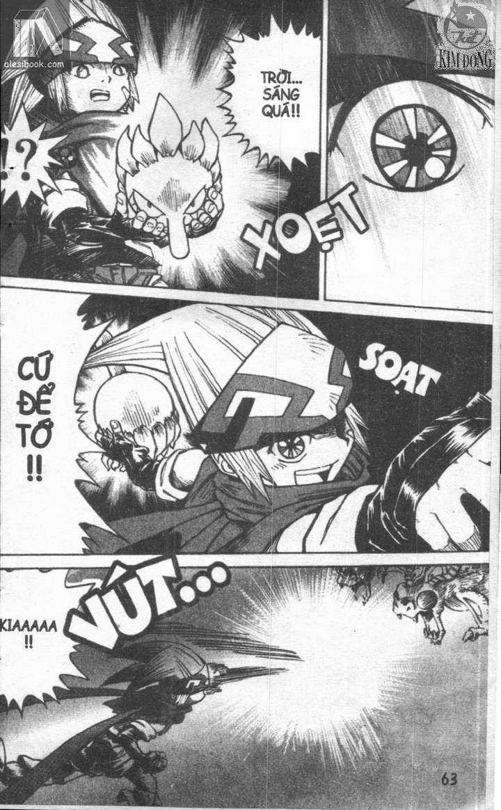 Cậu Bé Mặt Trời - Chapter 2 - Trang 28