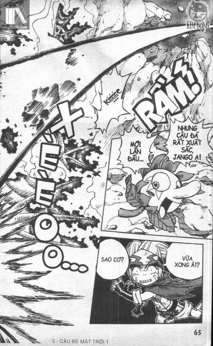 Cậu Bé Mặt Trời - Chapter 2 - Trang 30