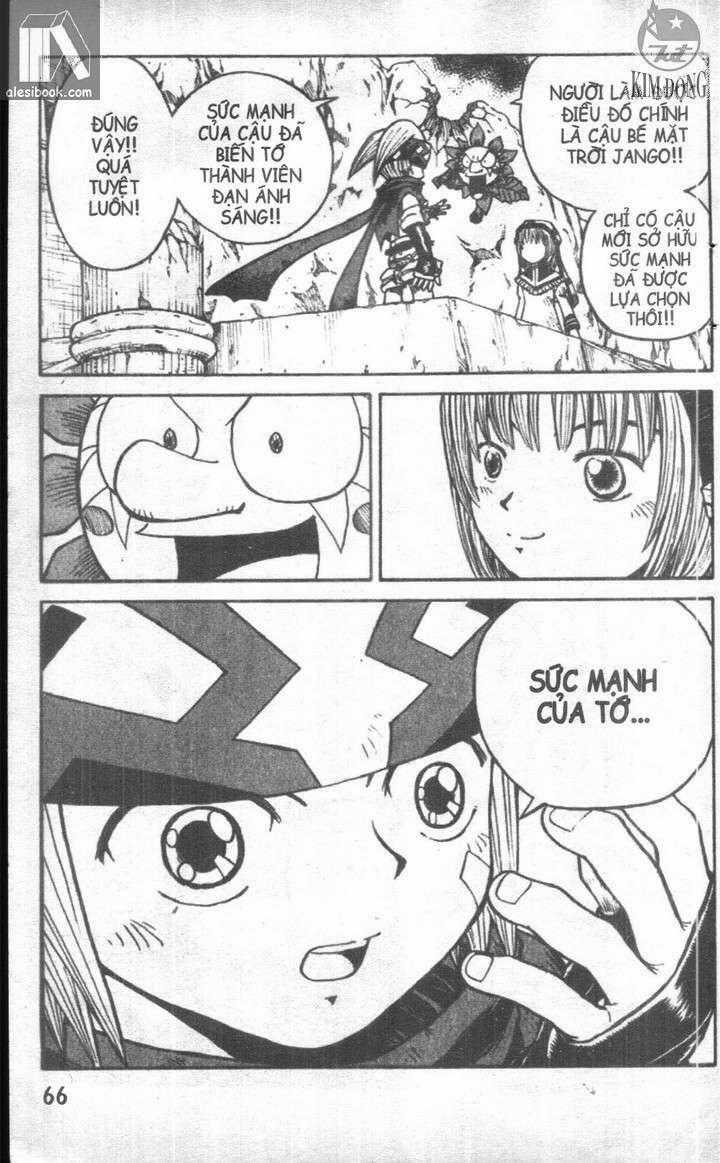 Cậu Bé Mặt Trời - Chapter 2 - Trang 31