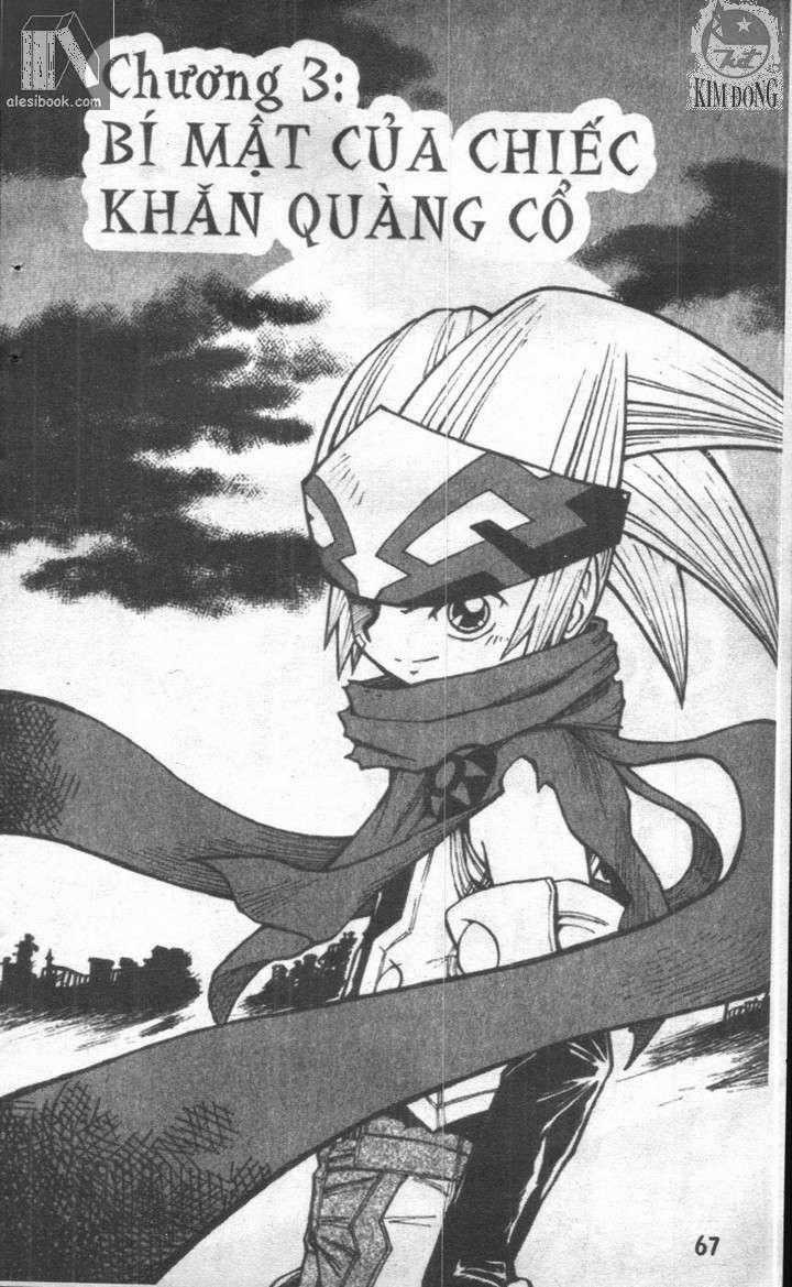 Cậu Bé Mặt Trời - Chapter 3 - Trang 1