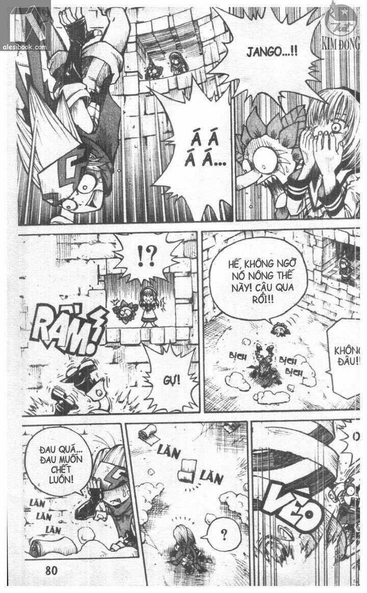 Cậu Bé Mặt Trời - Chapter 3 - Trang 14