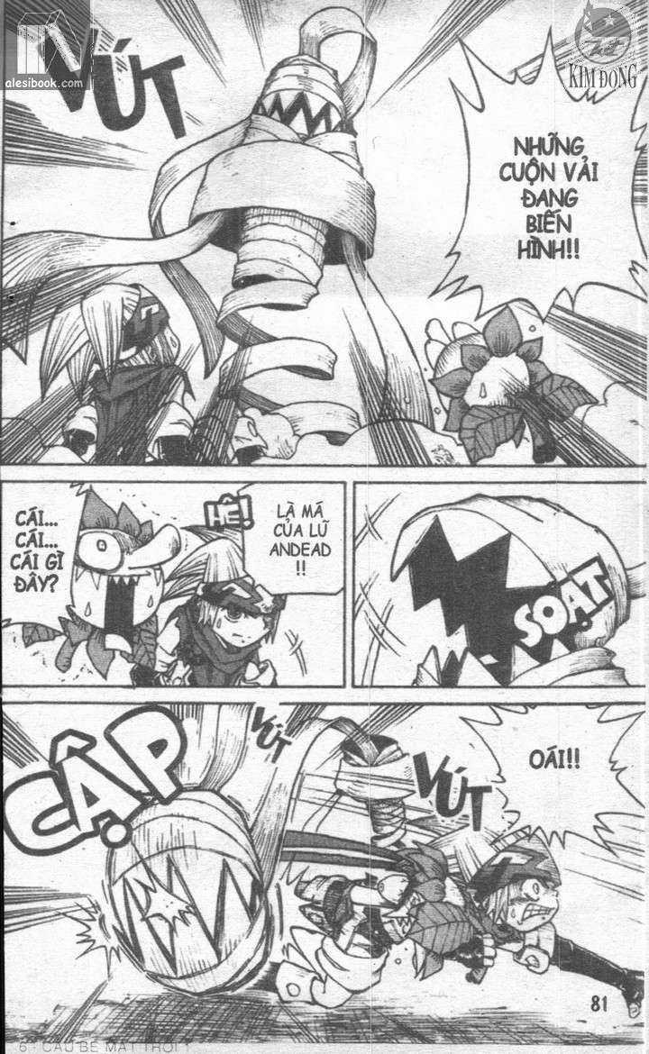 Cậu Bé Mặt Trời - Chapter 3 - Trang 15