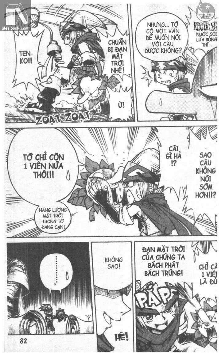 Cậu Bé Mặt Trời - Chapter 3 - Trang 16