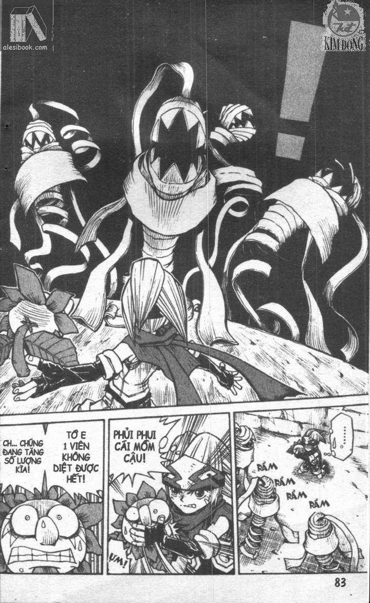 Cậu Bé Mặt Trời - Chapter 3 - Trang 17