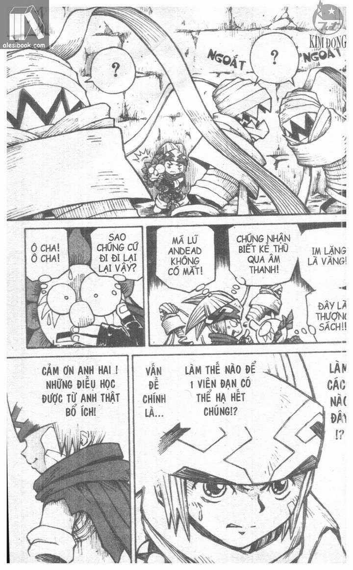 Cậu Bé Mặt Trời - Chapter 3 - Trang 18