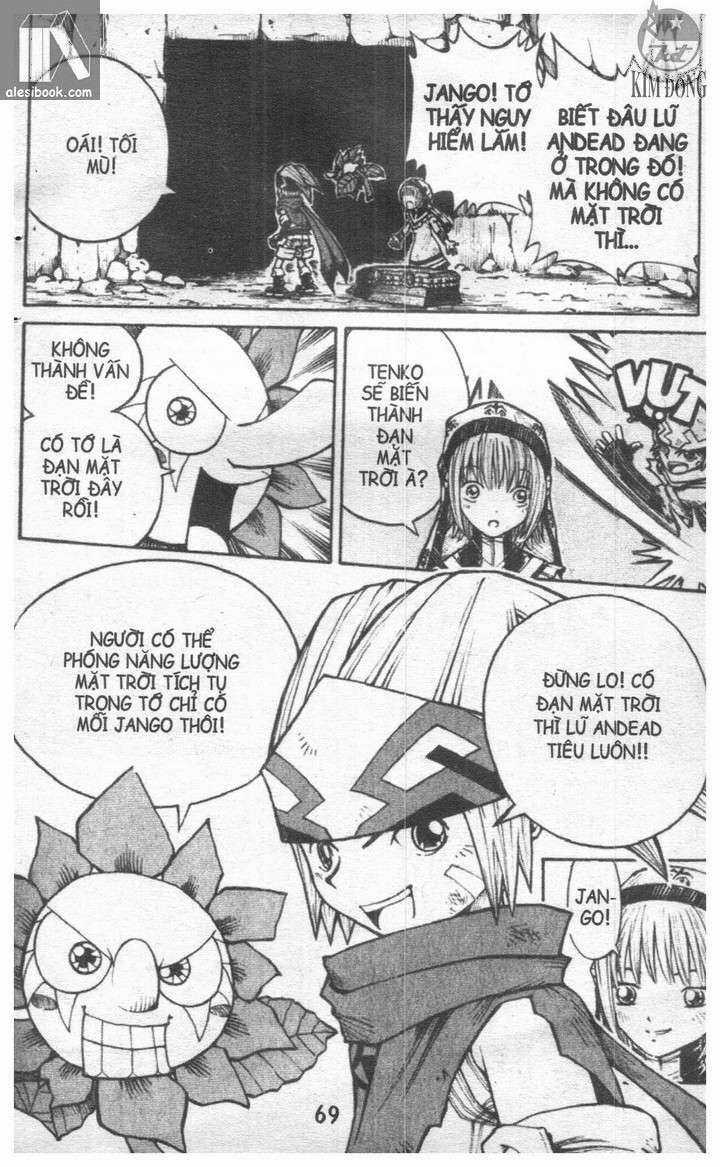 Cậu Bé Mặt Trời - Chapter 3 - Trang 3