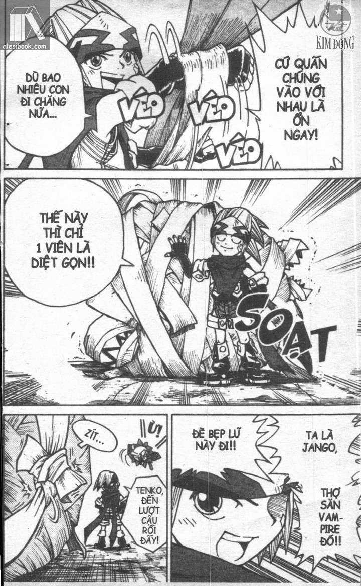 Cậu Bé Mặt Trời - Chapter 3 - Trang 21