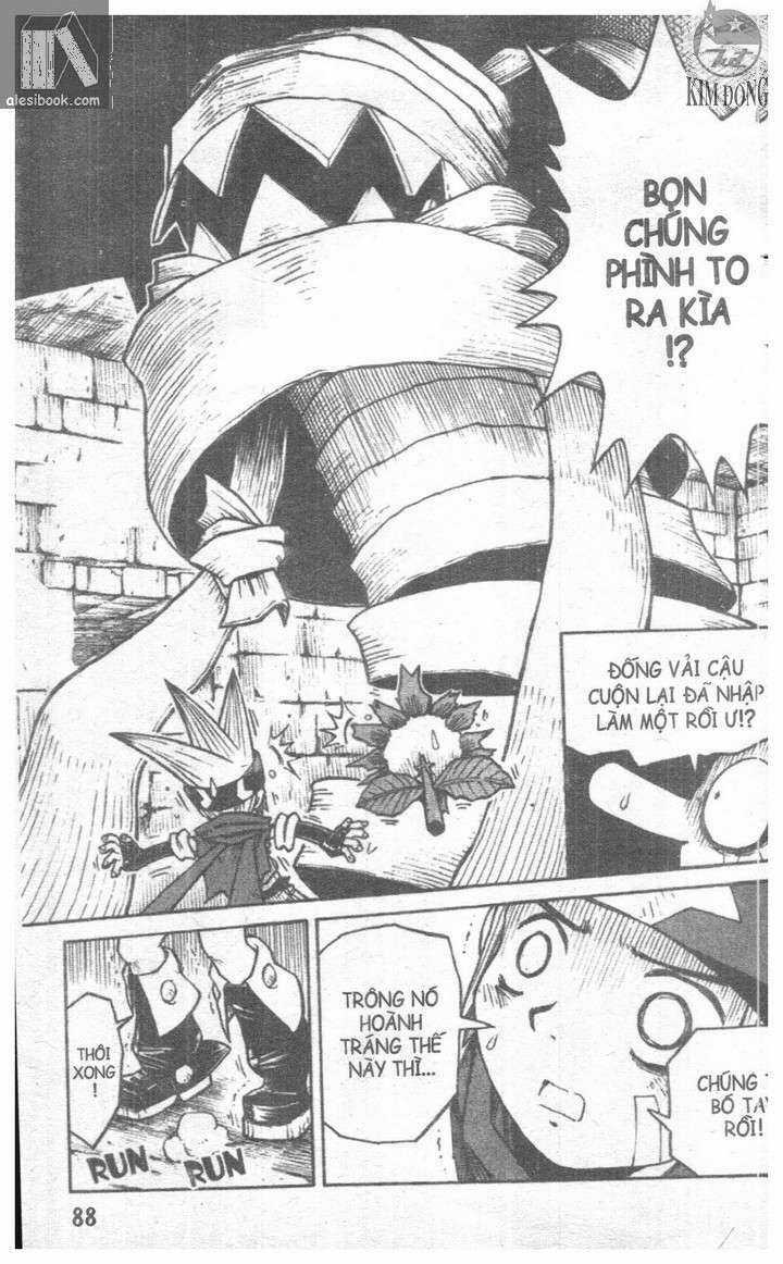 Cậu Bé Mặt Trời - Chapter 3 - Trang 22