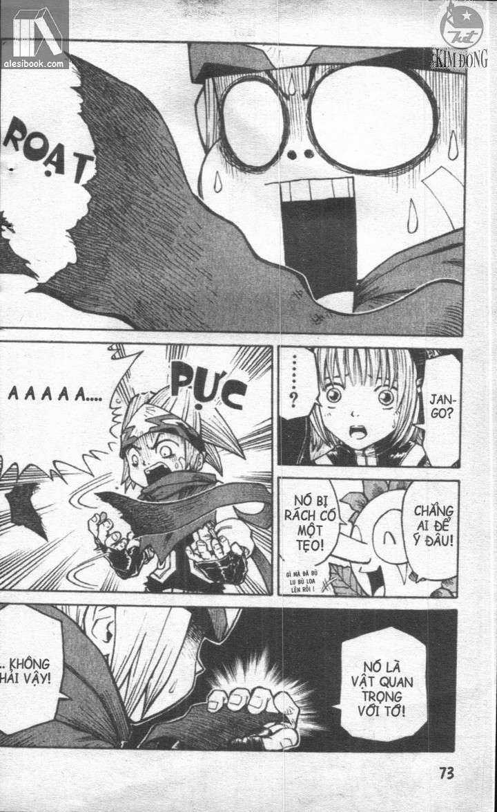 Cậu Bé Mặt Trời - Chapter 3 - Trang 7