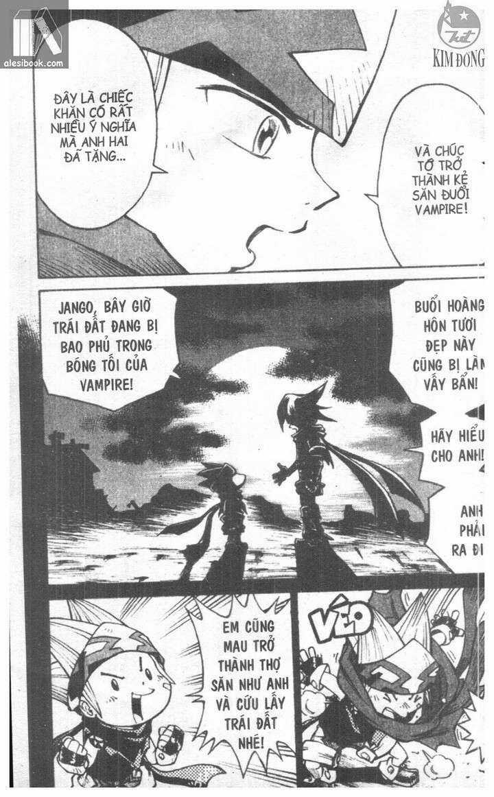 Cậu Bé Mặt Trời - Chapter 3 - Trang 8