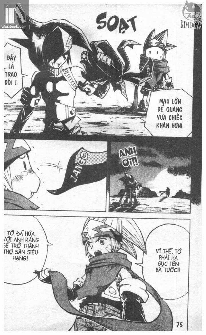 Cậu Bé Mặt Trời - Chapter 3 - Trang 9