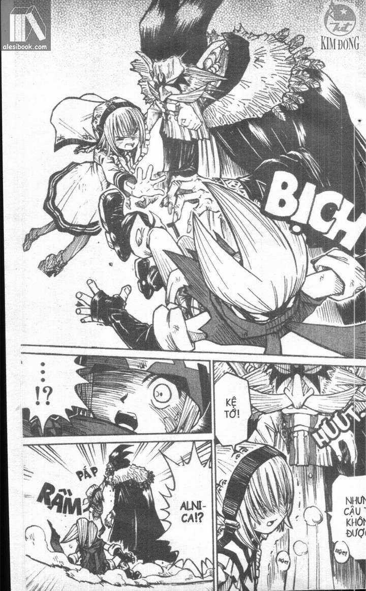 Cậu Bé Mặt Trời - Chapter 4 - Trang 12