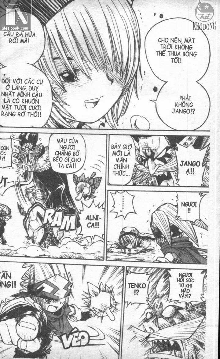 Cậu Bé Mặt Trời - Chapter 4 - Trang 13