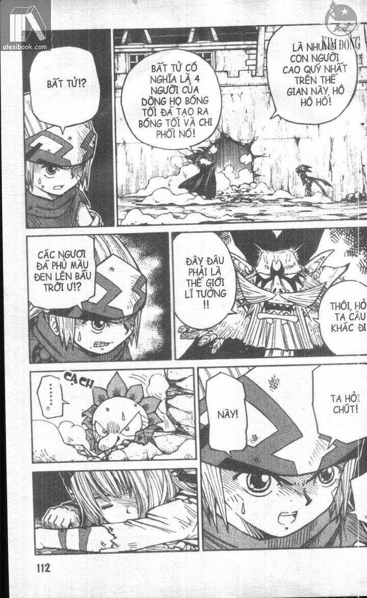 Cậu Bé Mặt Trời - Chapter 4 - Trang 16