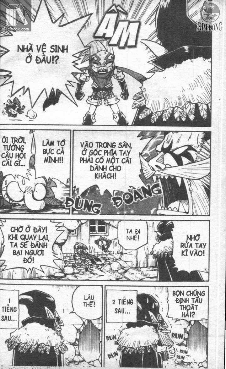 Cậu Bé Mặt Trời - Chapter 4 - Trang 17