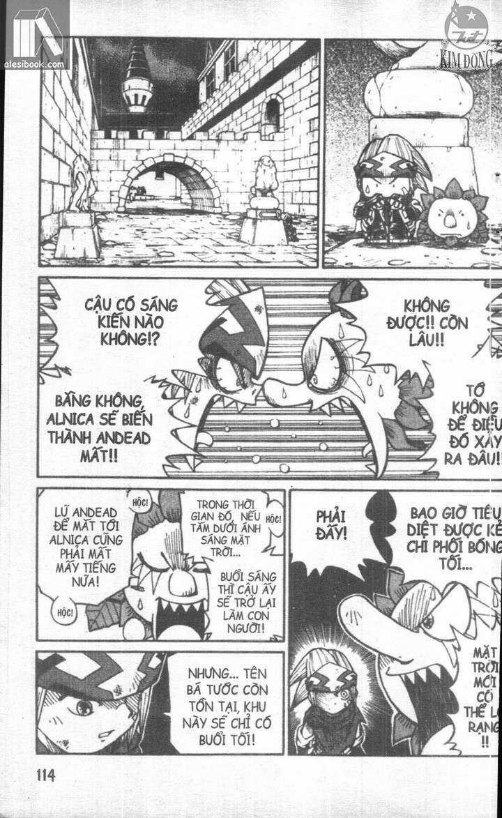 Cậu Bé Mặt Trời - Chapter 4 - Trang 18