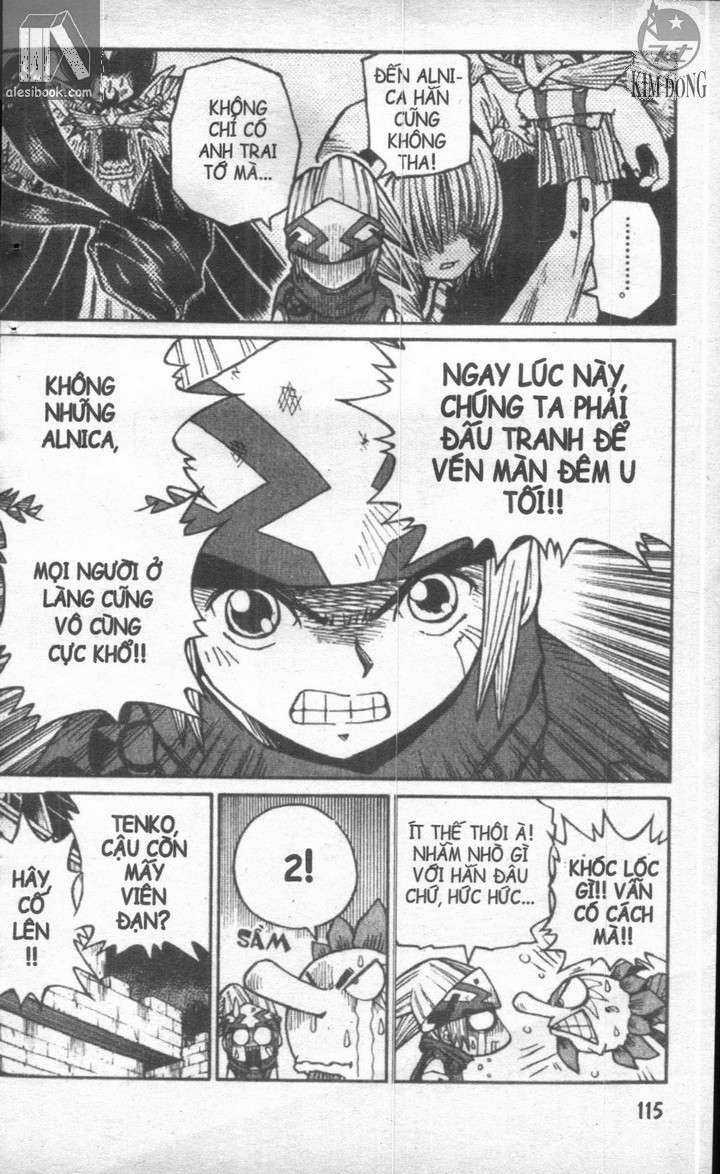 Cậu Bé Mặt Trời - Chapter 4 - Trang 19