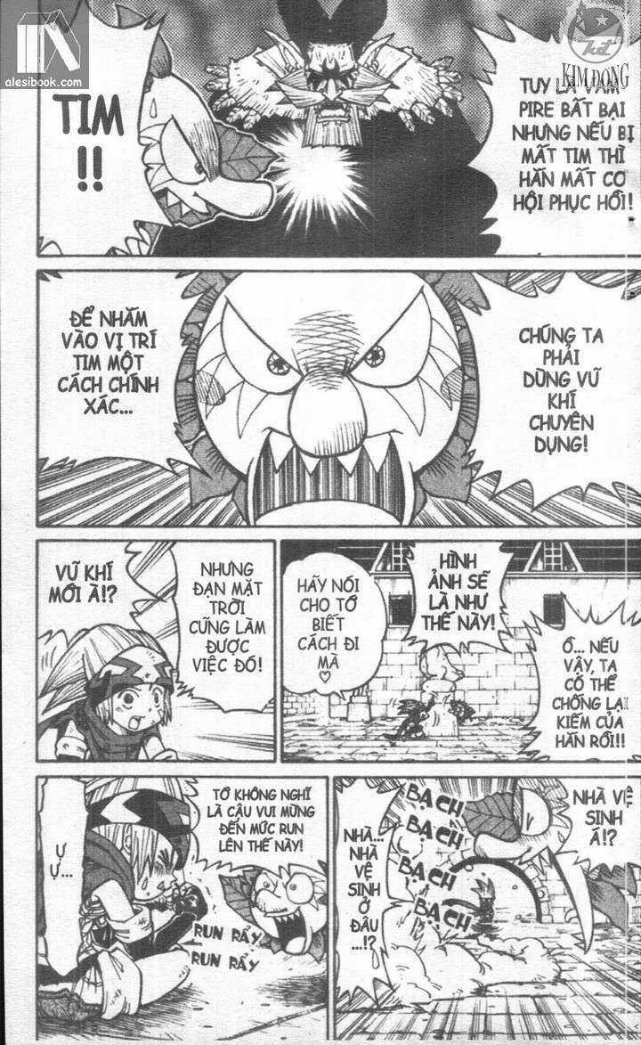 Cậu Bé Mặt Trời - Chapter 4 - Trang 20