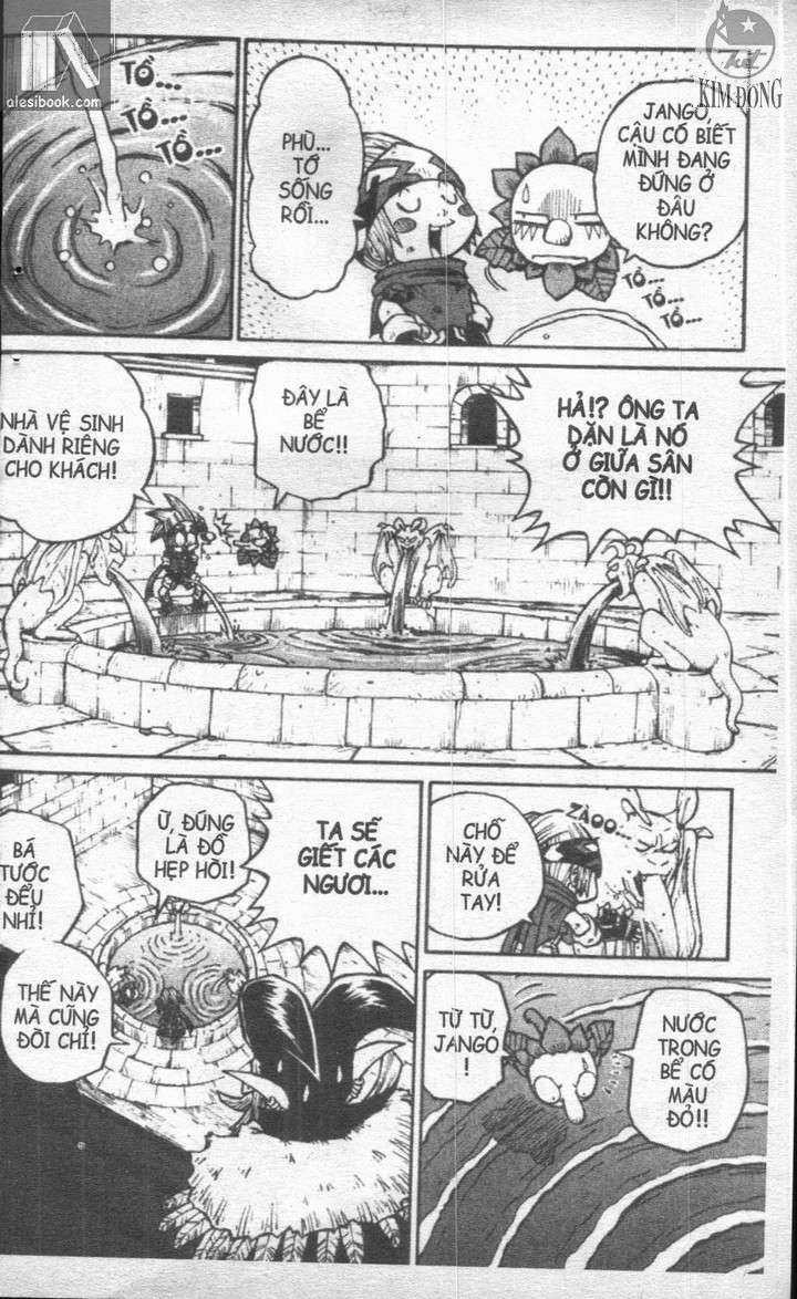 Cậu Bé Mặt Trời - Chapter 4 - Trang 21