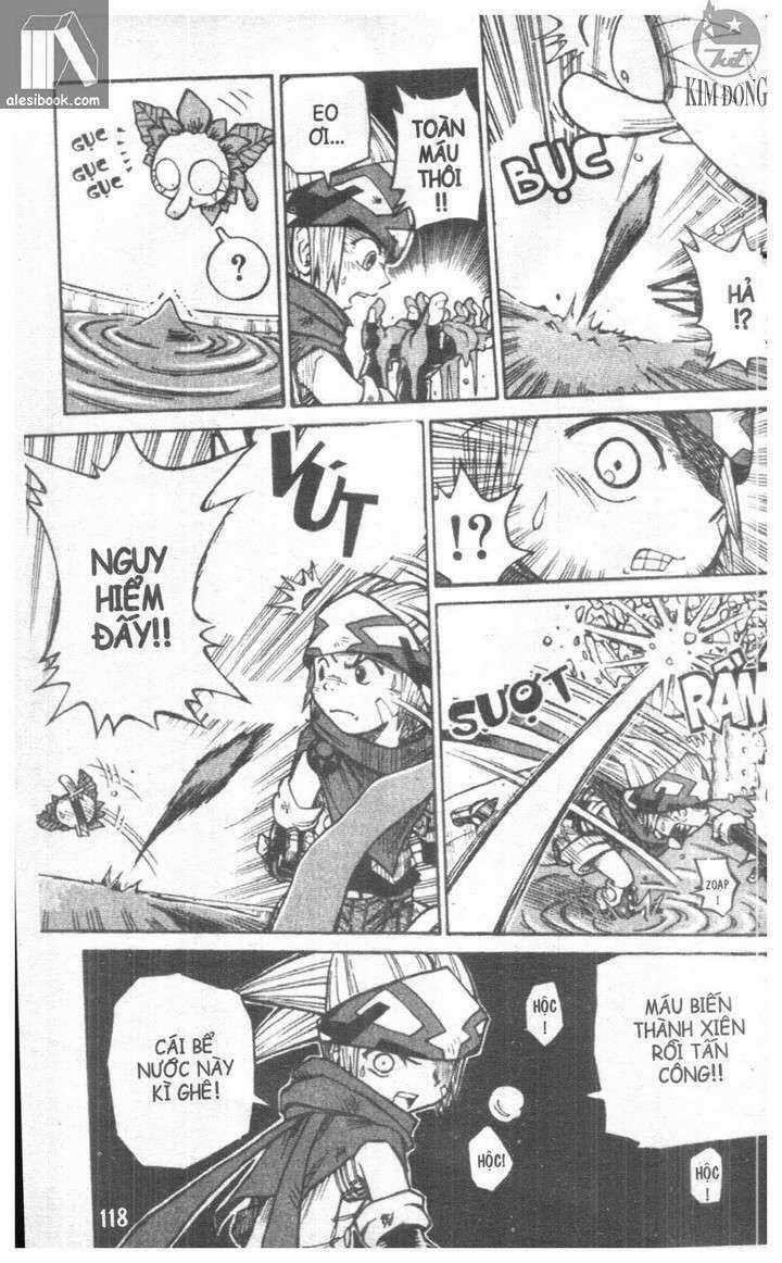 Cậu Bé Mặt Trời - Chapter 4 - Trang 22