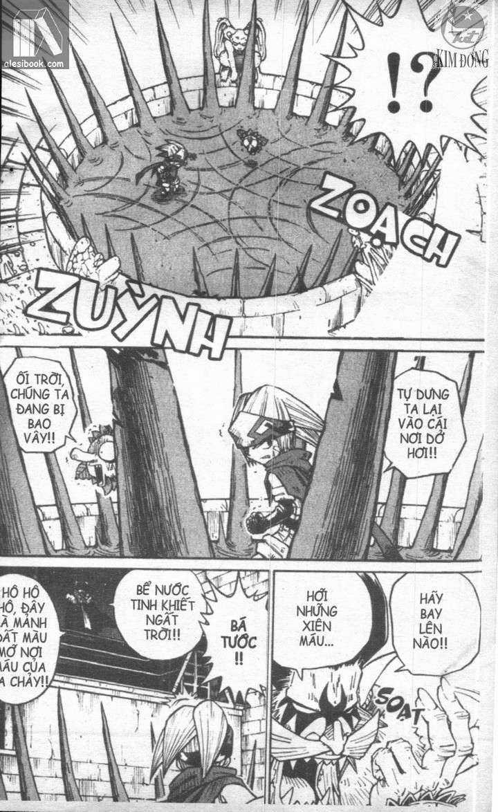 Cậu Bé Mặt Trời - Chapter 4 - Trang 23