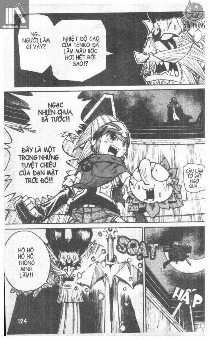 Cậu Bé Mặt Trời - Chapter 4 - Trang 28