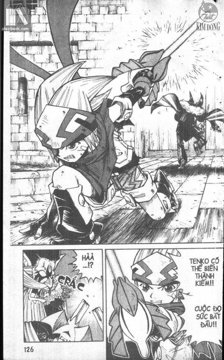 Cậu Bé Mặt Trời - Chapter 4 - Trang 30