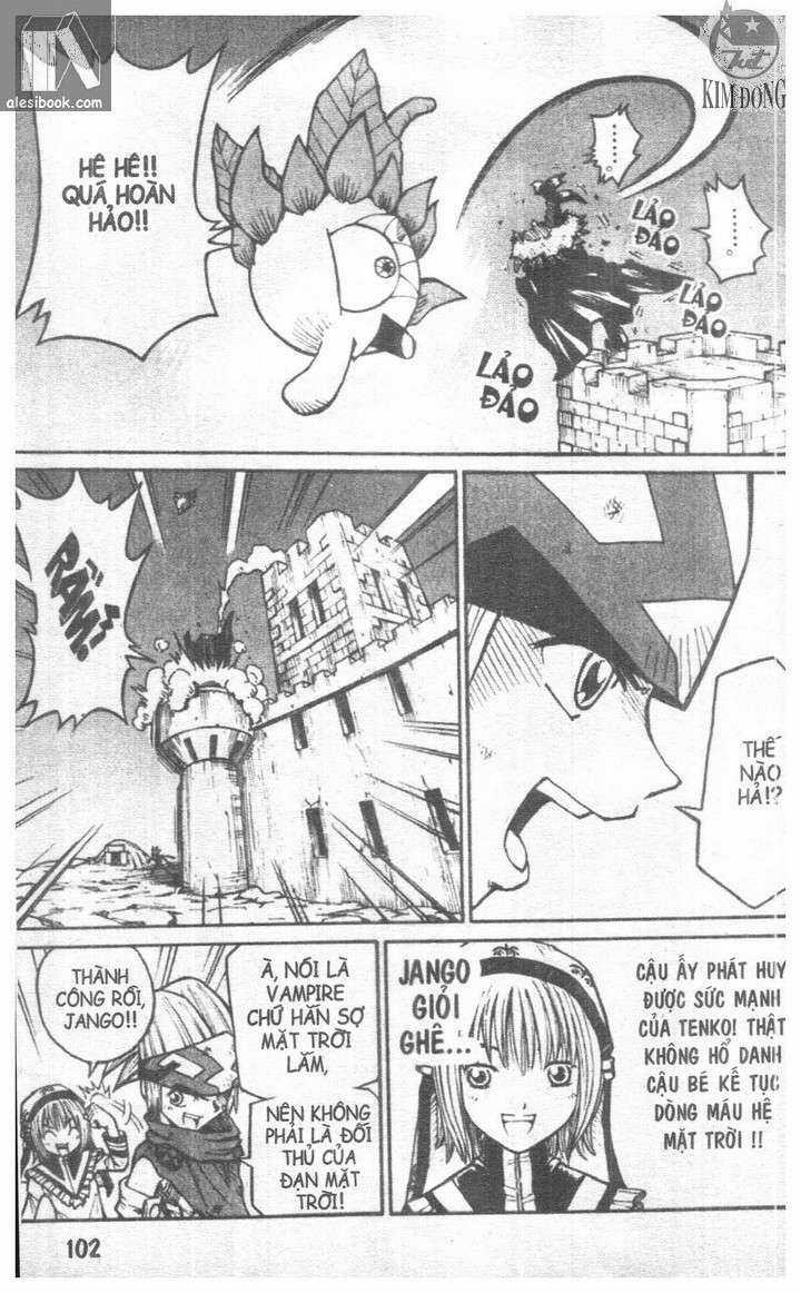 Cậu Bé Mặt Trời - Chapter 4 - Trang 6