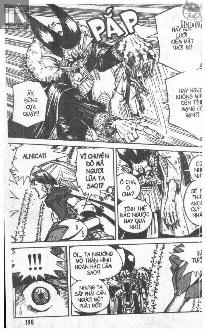 Cậu Bé Mặt Trời - Chapter 5 - Trang 11