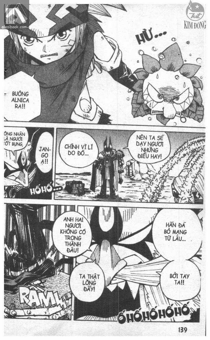 Cậu Bé Mặt Trời - Chapter 5 - Trang 12