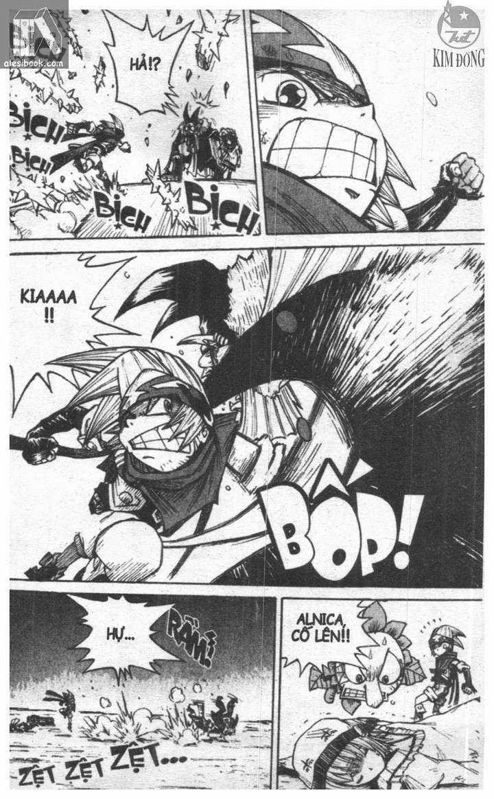 Cậu Bé Mặt Trời - Chapter 5 - Trang 14