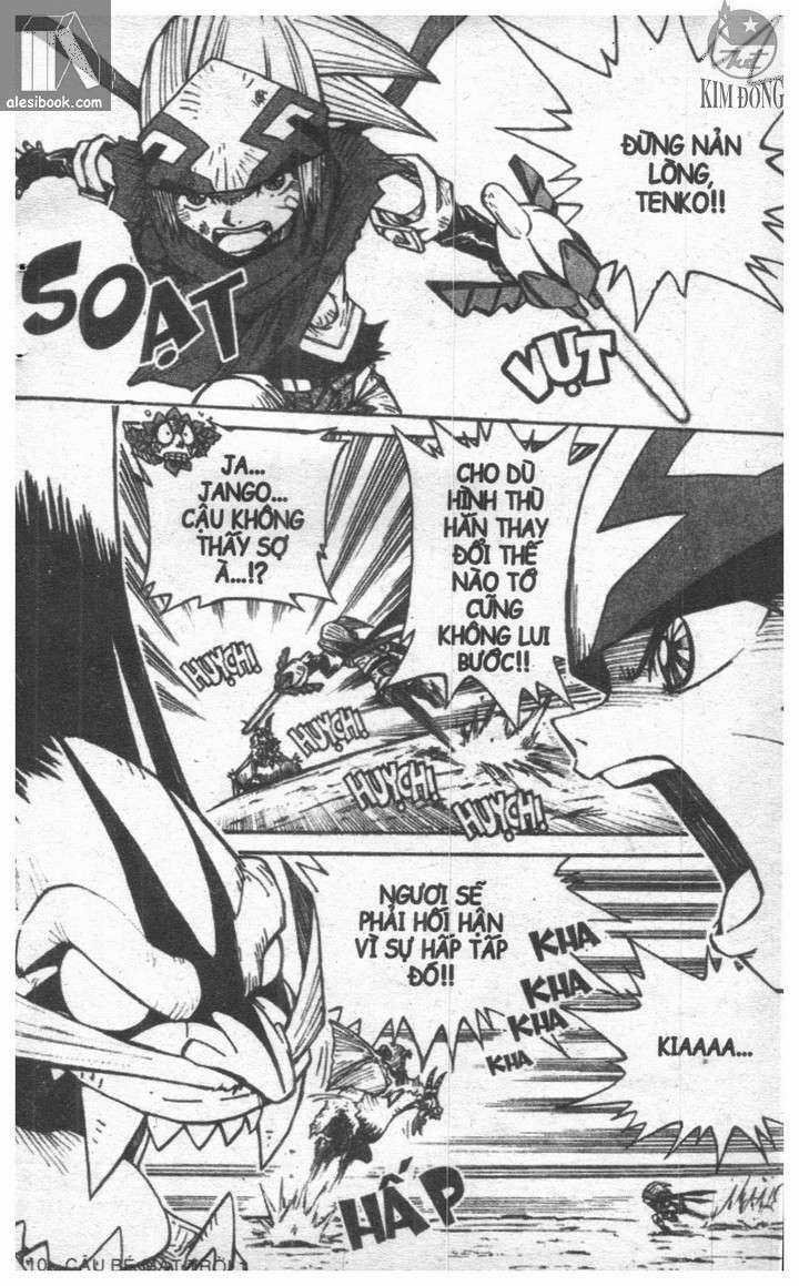 Cậu Bé Mặt Trời - Chapter 5 - Trang 18