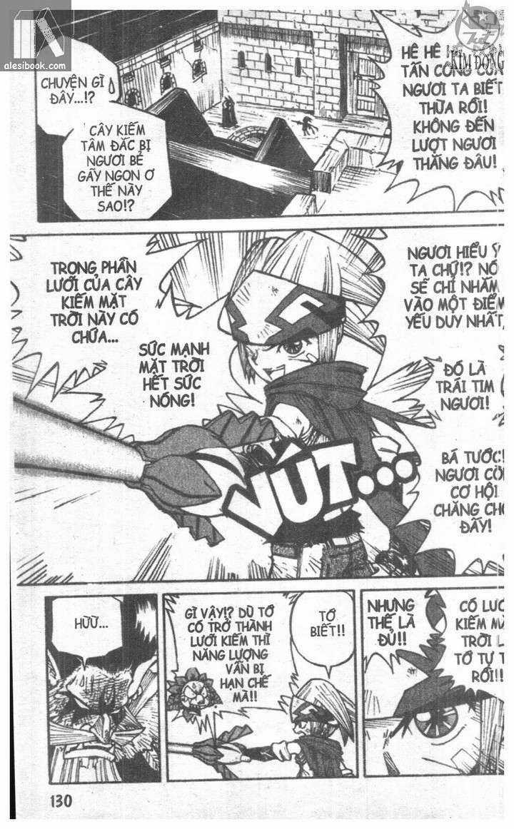 Cậu Bé Mặt Trời - Chapter 5 - Trang 3