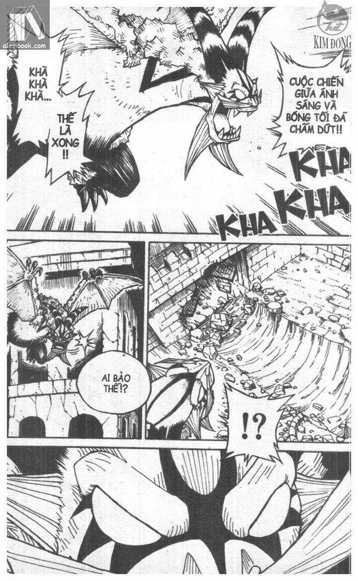 Cậu Bé Mặt Trời - Chapter 5 - Trang 21