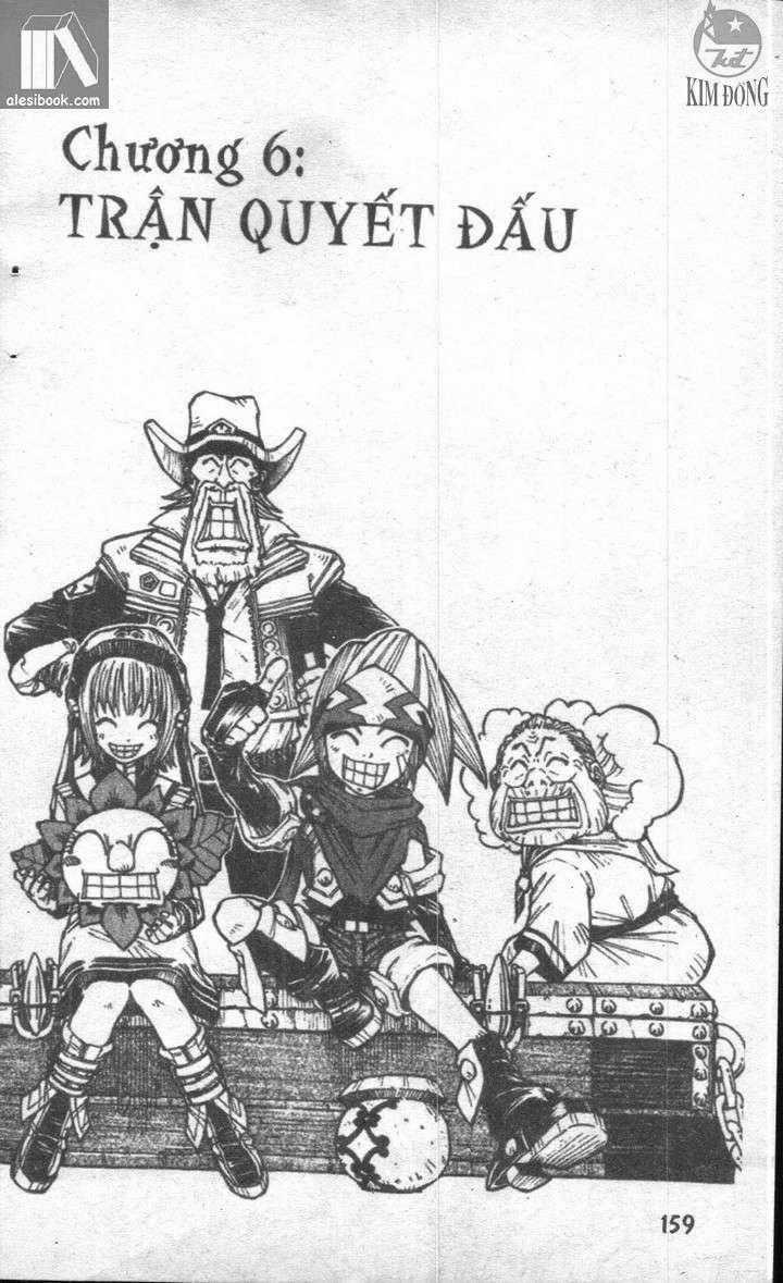 Cậu Bé Mặt Trời - Chapter 6 - Trang 1