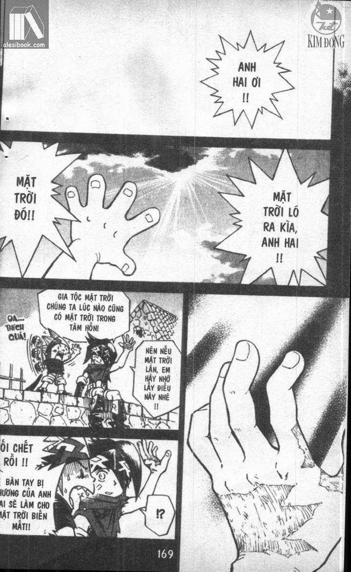 Cậu Bé Mặt Trời - Chapter 6 - Trang 11