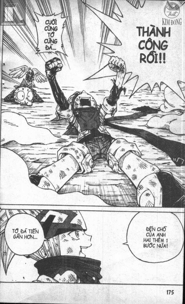 Cậu Bé Mặt Trời - Chapter 6 - Trang 17